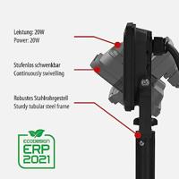 Brennenstuhl JARO 3060 T LED-bouwlamp Energielabel D (A - G) Statieflengte (max.): 1800 mm 20 W 2300 lm Daglichtwit - thumbnail