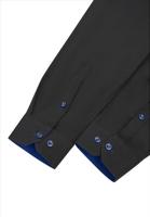 ItalianStyle - Sax - Herenoverhemd - Slimfitmodel - Zwart - Sax Blauw - thumbnail