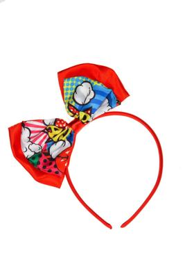 Diadeem strik Pop-Art