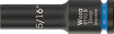 Wera 8790 B Impaktor Deep Imperial Set 1 05005581001 Dop (zeskant) Dopsleutelinzetstuk 1/4, 5/16, 3/8, 7/16, 1/2, 9/16, 11/16, 3/4, 13/16, 7/8, 15/16, 1 Wera 8790 B Impaktor Deep Imperial Set 1 05005581001 Dop (zeskant) Dopsleutelinzetstuk 1/4, 5/16, 3/8, 7/16, 1/2, 9/16, 11/16, 3/4, 13/16, 7/8, 15/16, 1
