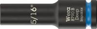 Wera 8790 B Impaktor Deep Imperial Set 1 05005581001 Dop (zeskant) Dopsleutelinzetstuk 1/4, 5/16, 3/8, 7/16, 1/2, 9/16, 11/16, 3/4, 13/16, 7/8, 15/16, 1 - thumbnail