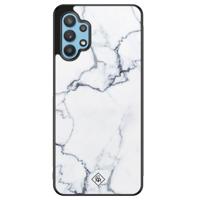 Samsung Galaxy A32 5G hoesje - Marmer grijs - thumbnail