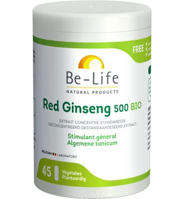 Be-Life Red Ginseng 500 45 Capsules
