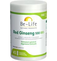 Be-Life Red Ginseng 500 45 Capsules - thumbnail