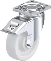 Blickle LH-SPO 125G-1-FI Zwenkwiel met rem Wieldiameter: 125 mm Draagvermogen (max.): 700 kg 1 stuk(s) - thumbnail