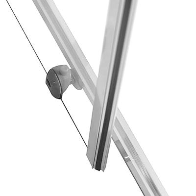 VidaXL Douchecabine 70x70x180 cm esg