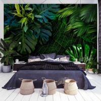 Zelfklevend fotobehang - Groene Bladeren , Jungle , Premium Print - thumbnail