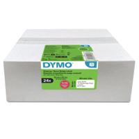 Dymo etiketten LabelWriter ft 101 x 54 mm, wit, 220 etiketten, multipack van 24 rollen - thumbnail