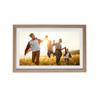 Rollei Smart Frame WiFi 152 Wood Br - thumbnail