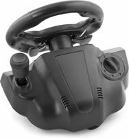 Esperanza EGW101 game controller Stuur Playstation,Playstation 3 Digitaal USB Zwart, Groen - thumbnail