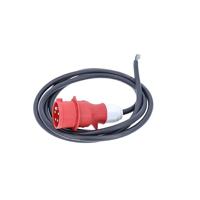 AS Schwabe 70970 Aansluitkabel Stroom Zwart, Rood 5.00 m - thumbnail