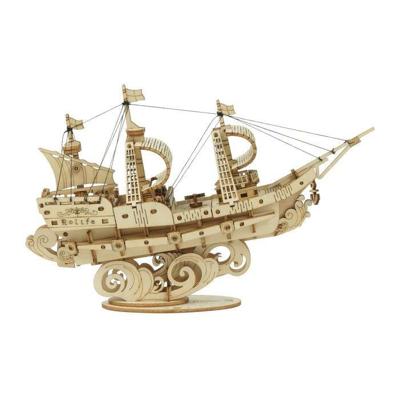 Robotime ROKR 3D houten zeilschip