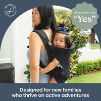 Draagzak - DREAMBABY - 3-zijdig On-the-Move - Zwart - thumbnail