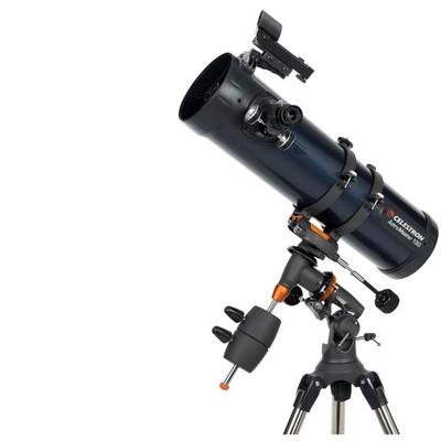 Celestron 31045 AstroMaster 130EQ Newtonian Reflectortelescoop, Donkerblauw