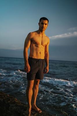 Protest Faster Zwembroek Heren True Black XL