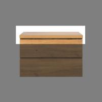 Topblad Tieme donker eiken - thumbnail