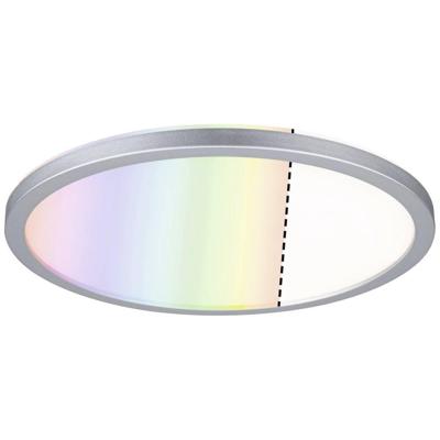 Paulmann 71018 P Atria Shine 12W RGBW 293mm chr mt Ks LED-plafondlamp 12 W Chroom (mat) Paulmann 71018 P Atria Shine 12W RGBW 293mm chr mt Ks LED-plafondlamp 12 W Chroom (mat)