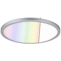 Paulmann 71018 P Atria Shine 12W RGBW 293mm chr mt Ks LED-plafondlamp 12 W Chroom (mat) - thumbnail
