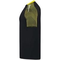 JAKO 6122 T-Shirt Performance - Zwart/Zachtgeel - M - thumbnail