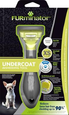 Furminator Hondenborstel, Hond Maat XS