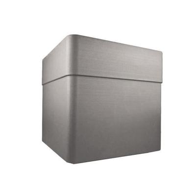 Fioriera quadrata 40 cm - EDA - CAREL - 26 L - Con ruote - Uso esterno o interno - 39 x 39 x H.39 cm - Tortora Fioriera quadrata 40 cm - EDA - CAREL - 26 L - Con ruote - Uso esterno o interno - 39 x 39 x H.39 cm - Tortora