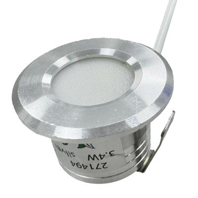 Vtac Klein inbouwspotjeMinex geborsteld staal - IP44 - LED4632