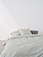 Marc O'Polo Faas Dekbedovertrek Vivid Green - thumbnail