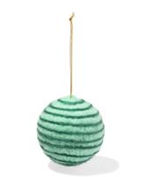 HEMA Kersthanger ⌀7cm vilt bal groen (groen) - thumbnail