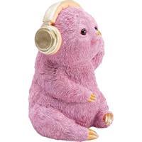 Kare Design Spaarpot luiaard paars - thumbnail