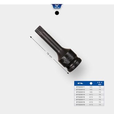 Brilliant Tools BT022613 BT022613 Kracht-dopsleutelinzet