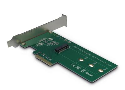 Inter-Tech Inter-Tech KT016 - Schnittstellenadapter - M.2 Card PCI Express kaart M.2 PCIe Inter-Tech Inter-Tech KT016 - Schnittstellenadapter - M.2 Card PCI Express kaart M.2 PCIe