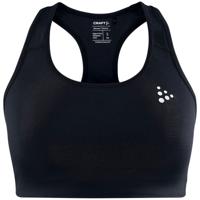 Craft 1910758 Training Bra Classic Wmn - Black - S - thumbnail