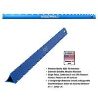 MusicNomad MN821 Tri-Beam 3 &apos;n 1 Dual Notched & Precision Straightedge voor elektrische en akoestische gitaar - thumbnail