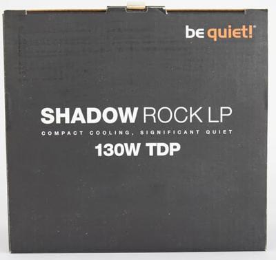 Be Quiet! Shadow Rock LP CPU koeler