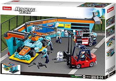 Sluban Pit Lane bouwstenen set (M38-B0765)