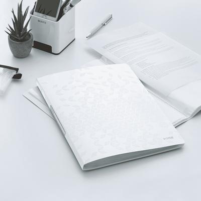 Leitz WOW presentatiedisplayboek 20 vakken A4 Leitz WOW presentatiedisplayboek 20 vakken A4