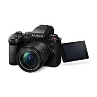Panasonic LUMIX DC-G9M2ME Micro Four Thirds Spiegelloze Camera met Lumix G Vario 12-60 mm F3.5-5.6 Lens, 25,2 MP, 4K 120p/100p en 5,7K 30p/25p, Fase Hybride, OLED LVF, Wi-Fi, Bluetooth, HDMI, Zwart - thumbnail