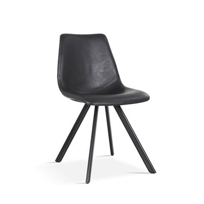 Stoel Collin Zwart - Set van 2 Stoel Collin Zwart - Set van 2