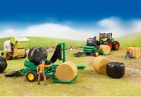 bruder Landbouw 4 ronde balen voor CLAAS Rollant Kant-en-klaar model Landbouwvoertuig (model) - thumbnail