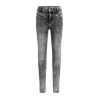 WE Fashion Blue Ridge super skinny jeans grijs stonewashed - thumbnail