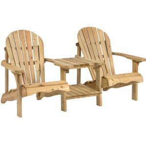 Loveseat Parijs Tuindeco - Tuindeco