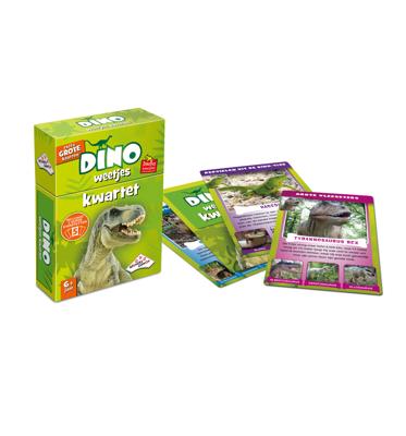IdGames Weetjes kwartet Dino