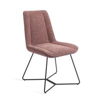 Jesper Home Umedo eetkamerstoel Scarlet Grain beehive black - thumbnail