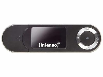 Intenso Music Walker MP3-speler 16 GB Zwart