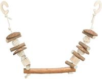 TRIXIE KNABBELSCHOMMEL KOKOSNOOT/HOUT/ROTAN 20X30 CM - thumbnail