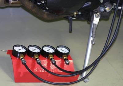 Bikeservice synchronisatie-tester prfwrkzstz synchro tester analog m 4 clocks