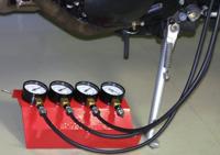 Bikeservice synchronisatie-tester prfwrkzstz synchro tester analog m 4 clocks - thumbnail