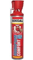 Soudal soudafoam comfort | pu schuim | champagne | 600 ml - 123777 - thumbnail