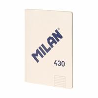 Notitieboekje Milan 430 Beige A4 48 Lakens 21 x 29,7 cm (3 Stuks) - thumbnail