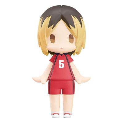 Haikyu!! HELLO! GOOD SMILE Action Figure Kenma Kozume 10 cm